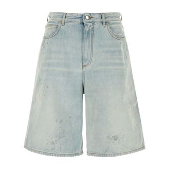 1989 STUDIO Denim Shorts, male, Blue, Size: W31 Denim Shorts