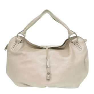 Celine Pre-owned Shoulder Bags, female, Beige, Size: ONE SIZE Pre-owned Vintage Handbag