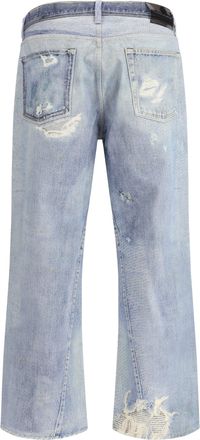 Our Legacy Mens Jeans Third Cut Denim Cotton