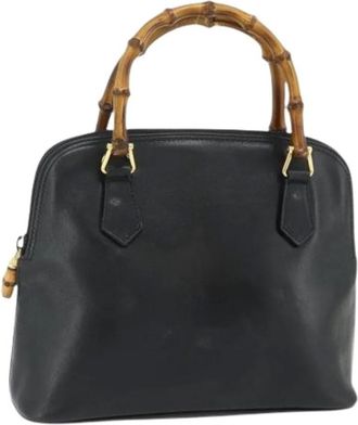 Gucci Pre-owned Handbags, female, Black, Size: ONE SIZE Pre-owned Hand Bag