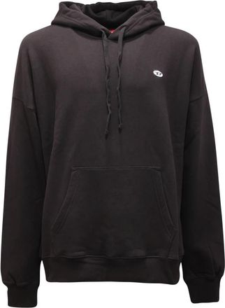 Diesel Rob Hood Doval PJ Felpa - Heren - Hoodies - Zwart - S - Hoodies & sweatvesten