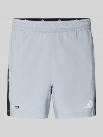 adidas Regular Fit Sport-Shorts aus schnelltrocknendem Material in Mittelgrau, Gr&ouml;&szlig;e XXL