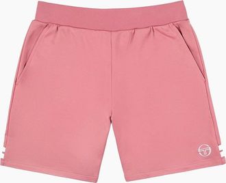Sergio Tacchini Mens Sergio Tacchini New Orion Shorts Geranium Pink/White - Size: 33/32/32