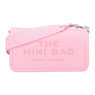 Marc Jacobs Cross Body Bags, female, Pink, Size: ONE SIZE The Leather Mini Bag
