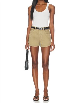 Citizens Of Humanity Abita Short In Golden