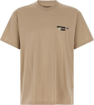 Carhartt Work in Progress Wiptopia T Shirt Beige-Uomo