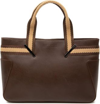 Gucci Pre-owned Gucci Leather Web Handbag Ladies Z0ZDOVJ5DYCS1HWP