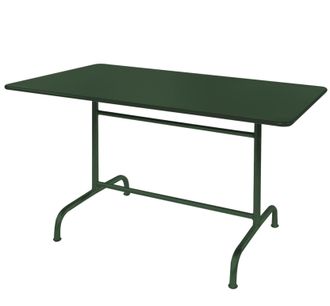 Schubiger M&ouml;bel Metall-Tisch Rigi