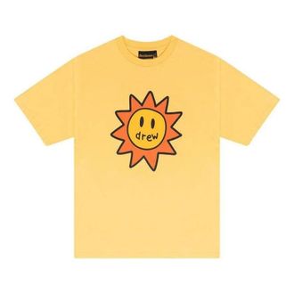 Drew House Sonny T-shirt Yellow DH-SS23-001