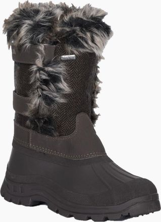 Trespass Womens Trespass Womens/Ladies Brace Winter Snow Boots - Green - Size: 8