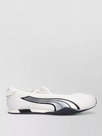 Puma textile ballerina shoes