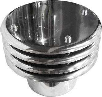 MBM Terminal De Sombrero Lamelar Para Conducto De Humos Dn 200