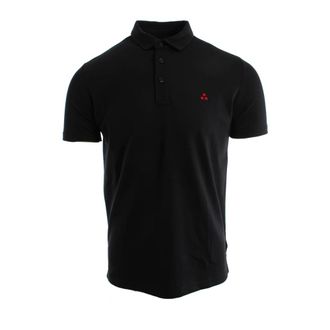 Peuterey Polo Shirts, male, Blue, Size: S Mezzola 02 Polo