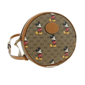 Gucci Pre-owned Backpacks, female, Beige, Size: ONE SIZE Pre-owned Vintage Small GG Canvas Backpack
