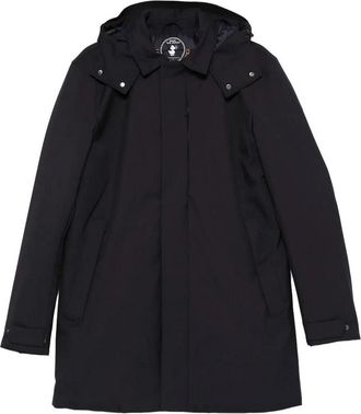 Save The Duck Sid Coat Blue Black