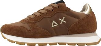 Sun 68 Ally Gold Silver - Shoes - Mujer - Marr&oacute;n - 39 EU