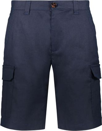 Moorer Uomo, Pantaloncini, Blu, M, new