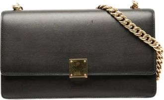Celine Pre-owned Cross Body Bags, female, Black, Size: ONE SIZE Pre-owned Vintage Crossbody Bag