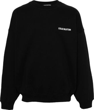 Cole Buxton Logo-print Cotton Sweatshirt