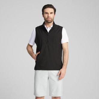 Puma Gilet da golf Ripguard da uomo, Abbigliamento, Nero, XXL