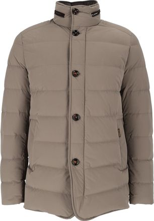 Moorer Nolde-KN Nut Quilted Stand-Up Collar Down Jacket