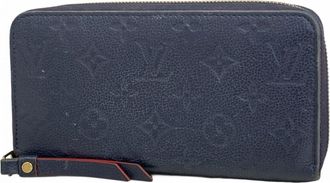 Louis Vuitton Marine Rouge Chain/Shoulder Wallet (Pre-Owned)