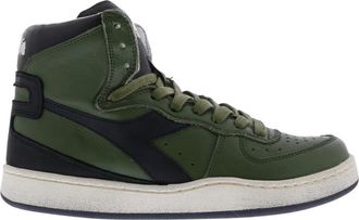 Diadora MI Basket Used Heritage schoen - Dames - Sneakers - Groen - 36 1/2 EU - Schoenen