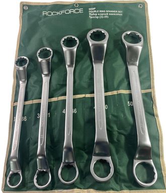 OEM Llaves De Anillo Acodadas, Juego De 5 Piezas, 32-55 Mm Crv