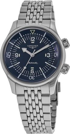 Longines Legend Diver Automatic Blue Dial Steel Mens Watch L3.764.4.90.7