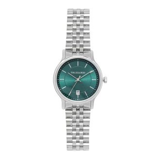 Trussardi Accessoires, Heren, Grijs, ONE Size, Watches