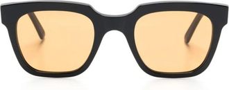 Retro Superfuture Chique Zonnebril - Heren - Zonnebrillen - Zwart - ONE Size - Accessoires