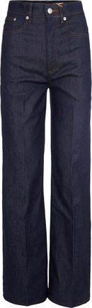A.P.C. Straight Jeans - Dames - Regular Fit Jeans - Blauw - W32 - Katoen - Jeans