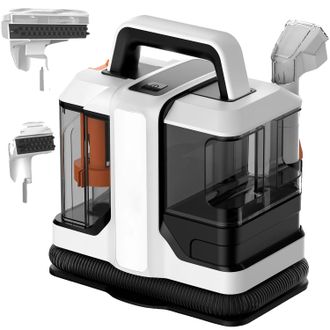 OEM Limpiador De Manchas Para Coches, Sof&aacute;s Y Alfombras, Dise&ntilde;o Port&aacute;til, 750 W, 15 Kpa, Ipx4, Capacidad Del Dep&oacute;sito De Agua: Limpio 1080 Ml - Sucio 800 