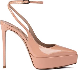 Le Silla Pumps Uma con plateau - Toni neutri