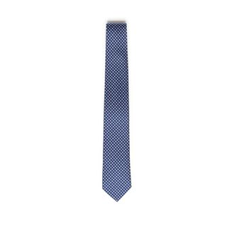 Ferragamo Ties, male, Blue, Size: ONE SIZE Tie