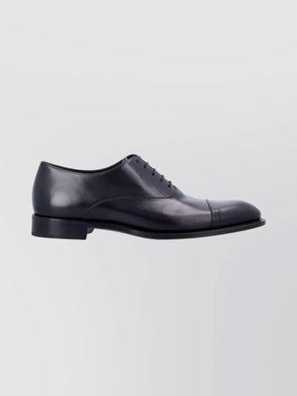 Saint Laurent leather oxford brogues