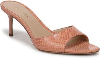 Veronica Beard Tia Slide Sandal in Light Clay at Nordstrom, Size 9.5