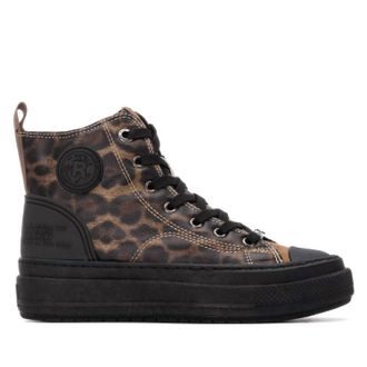 Xti Womens Refresh 173075 Sneakers In Leopard