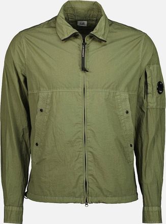 C.P. Company Mens Taylon L Lens Overshirt Jacket - Tan - Size: Regular/34
