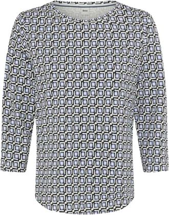 Brax Brax, Dames, Tops, Veelkleurig, Maat: 2XL