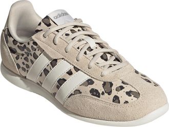 adidas Barreda Lo Sneaker in Crystal Linen/White/Black at Nordstrom Rack, Size 10.5