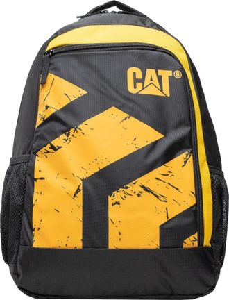 CAT Caterpillar, Unisex Backpack, Black, One Size, Black, 83853-01