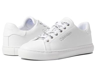Calvin Klein Ciyan Womens Shoes White 1 : 8.5 M, Synthetic