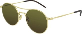 Saint Laurent SL 421 Zonnebril - unisex - Zonnebrillen - Geel - 51 MM - Accessoires
