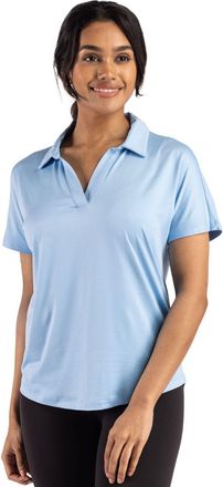 Cutter & Buck Coastline Epic Comfort Recycled Womens Dolman Polo