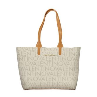 Mario Valentino Beige Polyethylene Womens Handbag