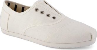 Toms Cordones Plus Sneaker in White at Nordstrom, Size 8.5