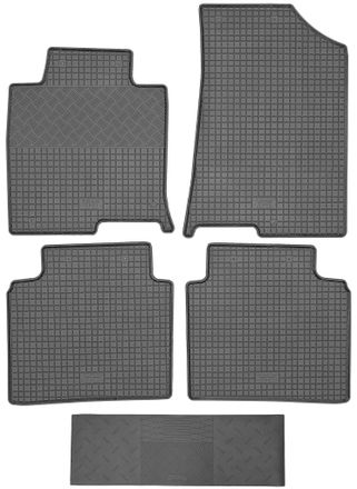 OEM Alfombrillas Rigum 903560 + Funda 900101 - Kia Optima Iv Sed&aacute;n / Kombi Desde 2016, Hk Delantero - Instalaci&oacute;n