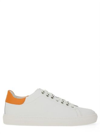 Moschino Leather Sneakers