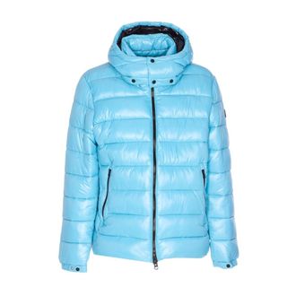 Save The Duck Winter Jackets, male, Blue, Size: M Save The Duck Coats